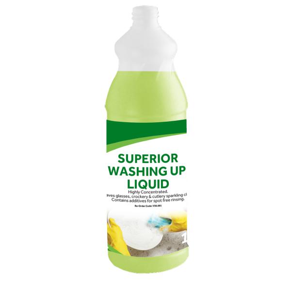 Superior Washing Up Liquid - 1L - SINGLE